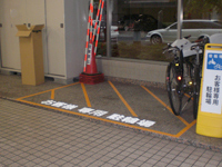 ビル管理会社様 駐輪場サイン・スタンド看板