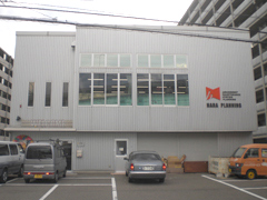 有限会社原企画様　オフィス ガラスにマルチレイヤーナノ70を加工