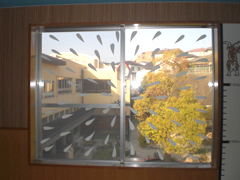 某幼稚園様 ガラス装飾